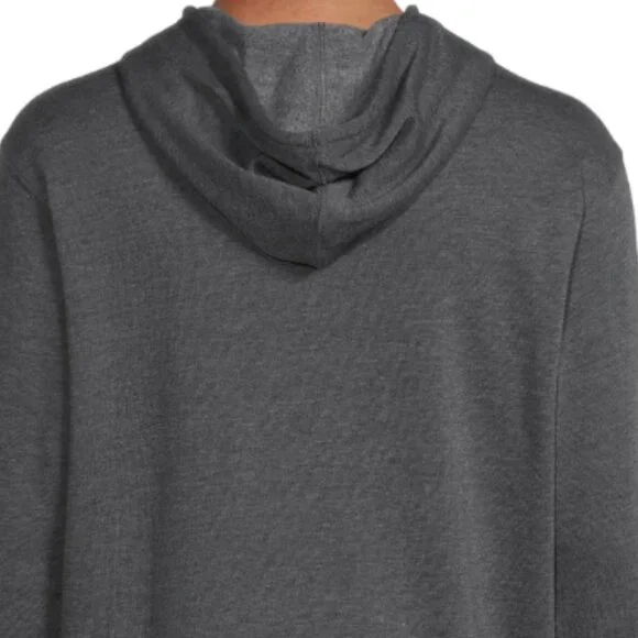 Star Wars The Mandalorian Grogu Baby Yoda Hoodie Men’s XL Gray Color Spring Hood - Picture 12 of 12